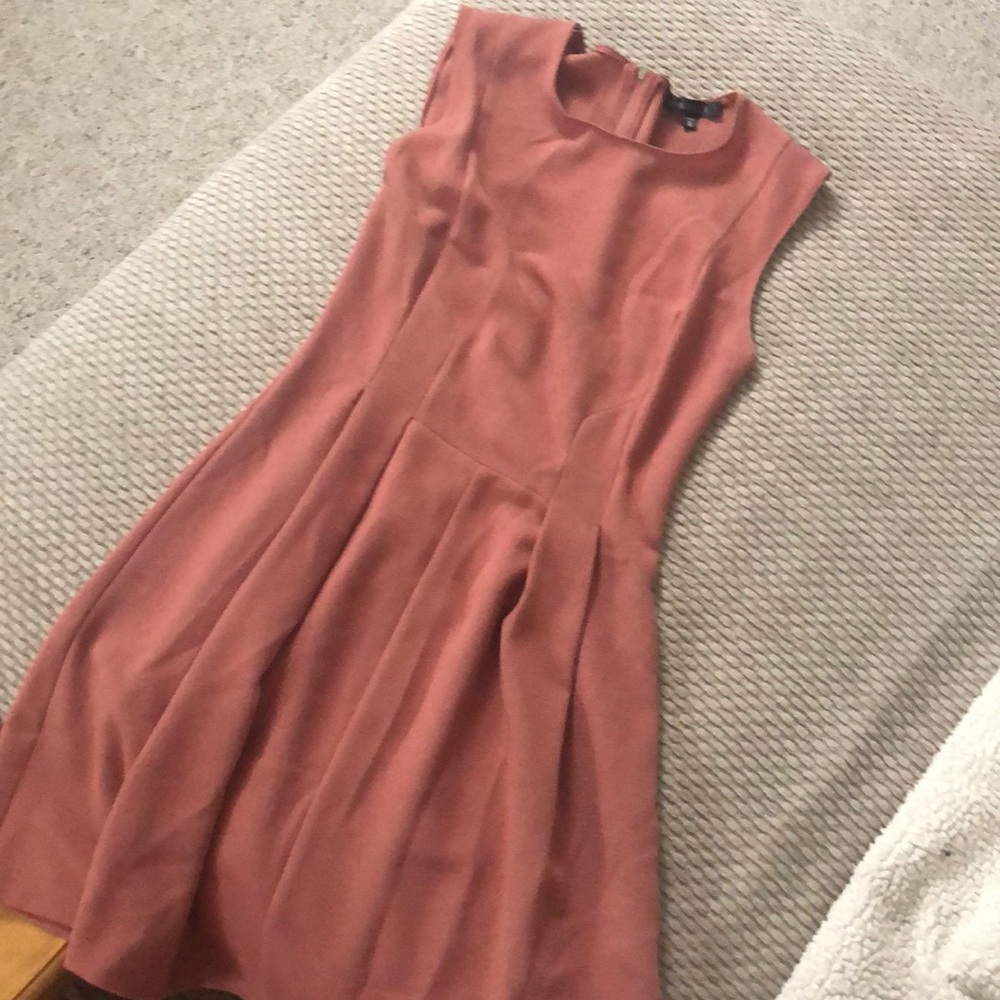 Pink dress